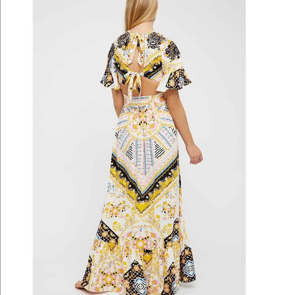Free People Coco Printed Maxi Dress - Picture 2 of 5